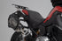 Soporte lateral PRO. Negro. BMW F 750 GS, F 850 GS/Adv (17-).